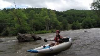 Tuckasegee River NC [upl. by Cloutman645]