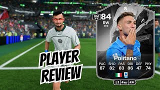 84 ShowDown Politano SBC is a CHEAP BEAST [upl. by Tuckie667]