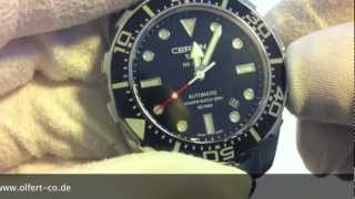 CERTINA DS ACTION AUTOMATIK DIVER C0134071105100 wwwolfertco [upl. by Bertilla]