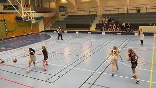 Friendly Weekend Girls on Fire KFUM vs Bankeryd Basket 20241123 [upl. by Ellerol307]