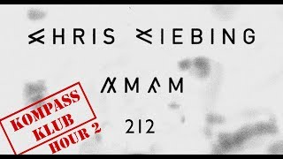 AMFM 212  Chris Liebing  Live in Kompass Klub Belgium HOUR 2 [upl. by Einneg]