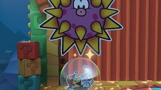 Getting All the Questions Wrong in Snifit or Whiffit in Paper Mario Color Splash [upl. by Ynetsed]