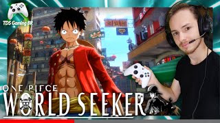 GAMEPLAY  ONE PIECE WORLD SEEKER  XBOX SERIES S [upl. by Tallia617]