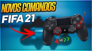 COMANDOS SECRETOS DA FIFA 21 BETA [upl. by Elaen764]