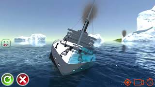 passenger ship sinking  ship handling simulator [upl. by Vassar]