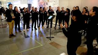 Kobe 2018  StScholasticas College High School Glee Club [upl. by Siuluj436]