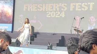 Freshers party 2024 Galgotias University full dance video [upl. by Anay940]