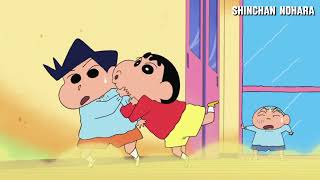 Shinchan new Movie Shinchan in Rakuga Kingdom 2024 in Hindi Part13 [upl. by Norri]