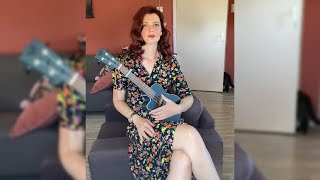 Mandy Storm  Rock the Bop Brenda Lee 1957 ukelelecover brendalee rockabilly cover ukelele [upl. by Suoivatnom]