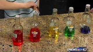 Pop Bottle Sounds  Cool Science Fair Project [upl. by Reywas]