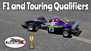 Wagner Park Crucial RC 15 Scale OnRoad Trophy Race 3 Qualifiers [upl. by Eirffej]