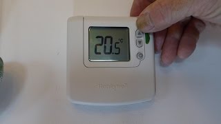 How To Install Replace A Thermostat [upl. by Ehcnalb]