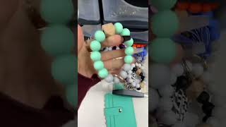 tea All green All green🍀thank your order🥰 asmr keychain usa gift fyp halloween diy [upl. by Harragan]