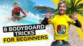 Master Bodyboarding With These Top 8 Tricks For Beginners By Rob Barber [upl. by Beatrice807]