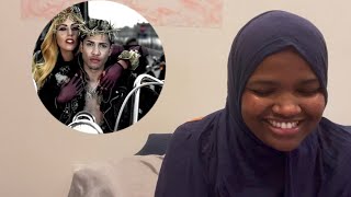 MUSLIM GIRL REACTS TO LADY GAGA “JUDAS” MV [upl. by Akibma]