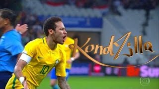 Neymar Jr  MC Dimenor Dr  Mil Historias pra Contar 2017 [upl. by Gnanmas]