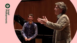 Master Class with Thomas Hampson Noam Lowenstein  Mozart Rivolgete a lui lo sguardo [upl. by Vano]