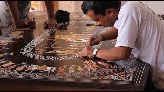 Mysuru Rosewood Inlay  Art of Turning Wood into Wonders [upl. by Trust]