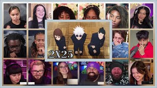 Jujutsu Kaisen Season 2 Episode 1 Reaction Mashup [upl. by Dempstor]