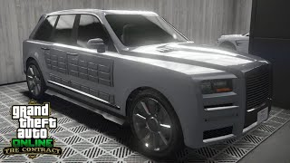 NUEVA CAMIONETA quotENUS JUBILEEquot BLINDADA GRATIS EN LA AGENCIA  DLC quotTHE CONTRACTquot GTA V ONLINE [upl. by Renfred]