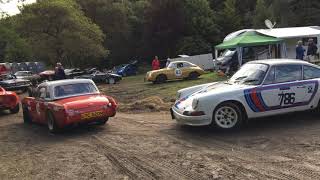 Porsche at the Boness Revival Hill Climb 2019 [upl. by Merton]