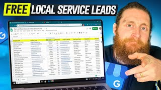 How To Get 1000s Of Local Leads For FREE [upl. by Jarret]