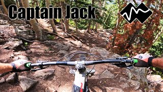 STEEP Double Black  Captain Jack  Crested Butte Bike Park [upl. by Cralg]