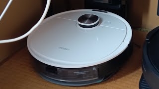 ECOVACS DEEBOT OZMO T8 開封動画 [upl. by Sue]