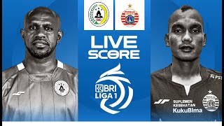 🔴LIVE SCORE  PSS Sleman vs Persija  LIGA 1 INDONESIA [upl. by Austina]