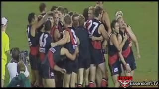 James Hird winning goal vs West Coast 2004 HD [upl. by Zehcnas]