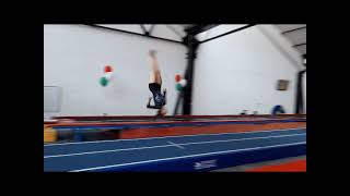 CCYD Learner Chloe Griffiths  Gymnastics [upl. by Ahsinrat513]