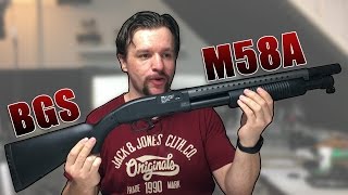 BGS M58A  UnboxingReview 4K [upl. by Mossberg909]