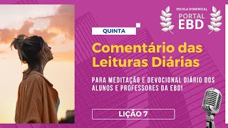 Leitura Diária  Quinta  Pv 311011  O inestimável valor da mulher virtuosa [upl. by Lichtenfeld]