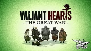 Стрим  Valiant Hearts The Great War  Часть 2 [upl. by Nerhtak]