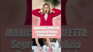 Organizzazione Perfetta nails angelicaoglobyak cleaning pulizia [upl. by Mackintosh431]