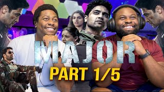 MAJOR Movie Part 15  Adivi Sesh  Prakash Raj BrothersReaction [upl. by Nnylannej]