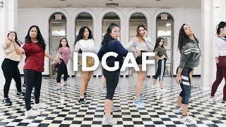 IDGAF  Dua Lipa Dance Video  besperon Choreography [upl. by Nairod]