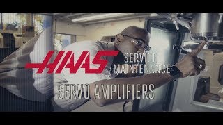 Servo Amplifier Troubleshooting  Haas Automation Service [upl. by Teresa]