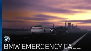 BMW UK  Emergency Call eCall [upl. by Emil329]