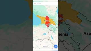 Albania vs Georgia Comparando Tamaños de Países geografiamundial [upl. by Dieball751]