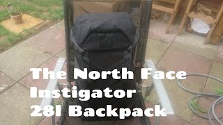 Day Pack Review  The North Face Instigator 28l Travel Pack TNF [upl. by Maidie]