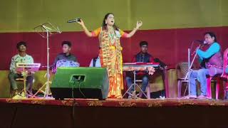 Baul shilpi Tapasi chakraborty 🎤🎤supar song খাঁচা হতে পরান পাখি। 🙏🎤🎸 [upl. by Yrbua]