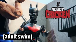 Robot Chicken Does Batman  Adult Swim UK 🇬🇧 [upl. by Nivram]