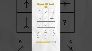 Mensa IQ Test 05 [upl. by Adnoryt]