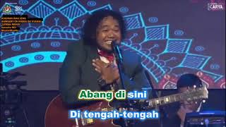 KUGIRAN WAK JENG konsert oh irama oh nyawa  LEMAK MANIS KARAOKE M1 [upl. by Azile]