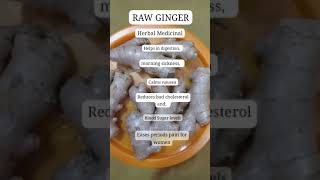 Health plant based  Raw Ginger BenefitsPart 1 [upl. by Gaston]