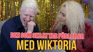 Den som skrattar förlorar 10  Torra skämt och ordvitsar med Wiktoria [upl. by Maximilien]