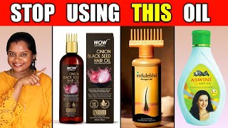 Stop😱 Using This Hair Oils  Viral Hair Oils its Actually Work Jegatheesmeena [upl. by Straub592]