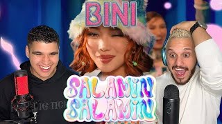 FIRST TIME REACTING TO BINI  Salamin Salamin Official Music Video [upl. by Columbus]