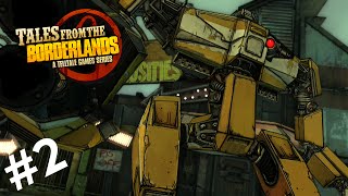 Tales from the Borderlands 02  Episode 1 Zer0 Sum 28 [upl. by Aicemat]